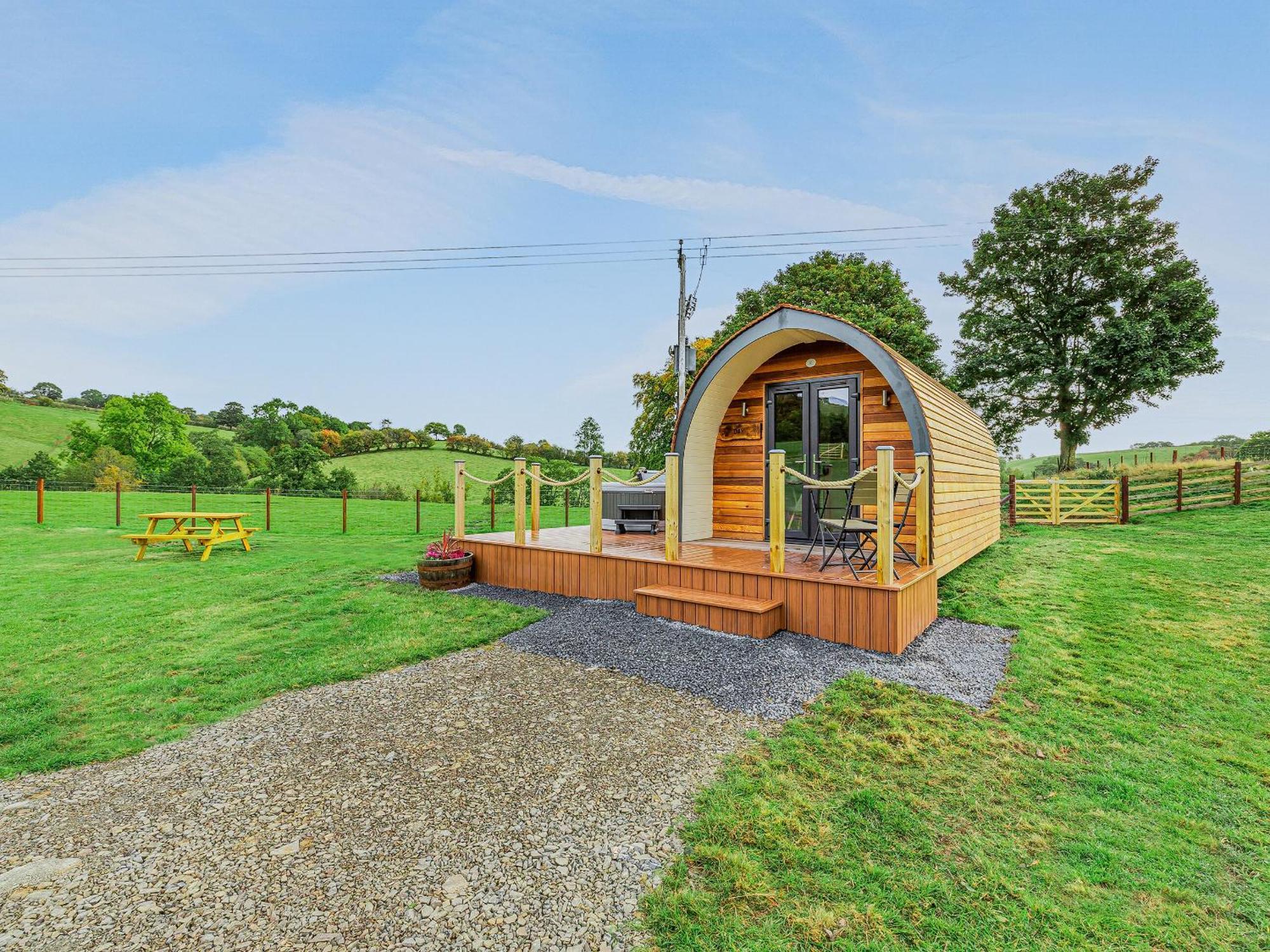 Вілла Oak-Uk36258 Llanfair Caereinion Екстер'єр фото